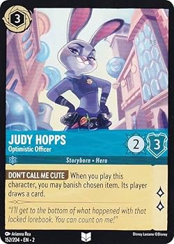 Amazon.co.jp: ロルカナ 152/204・EN・2 Judy Hopps